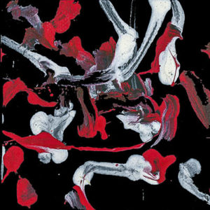 2016-02 Painting by Bizzy, Goffin's Cockatoo