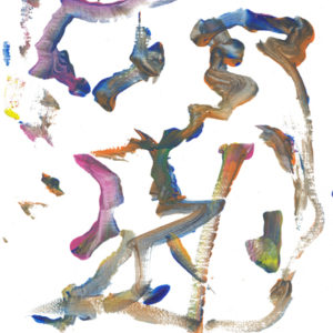 2012-01 Painting by Bobby, Citron Cockatoo
