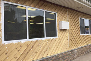 New Exterior and Windows