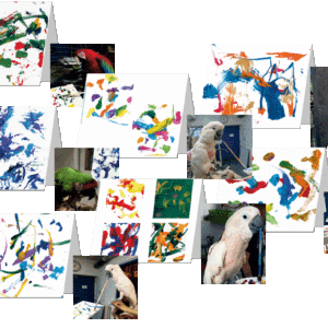 2016 Painting Card Display