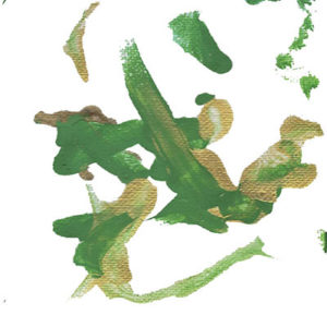 2017-01 Painting by Bizzy, Goffin's Cockatoo