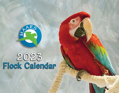 Cover image of the 2023 MAARS flock calendar