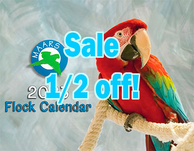 Cover image of the 2023 MAARS flock calendar