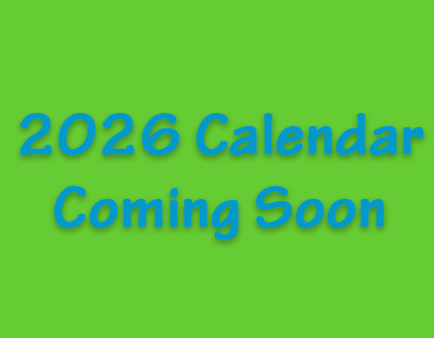 MAARS 2026 Calendar Coming Soon